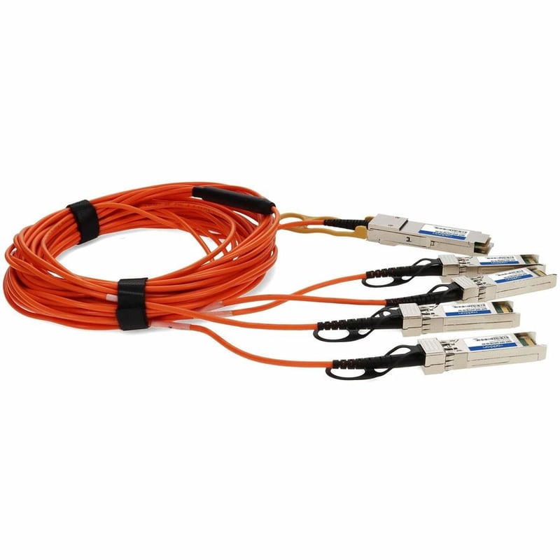 MSA AND TAA COMP AOC 7M 40G-AOC QSFP+/4XSFP+ 850NM MMF