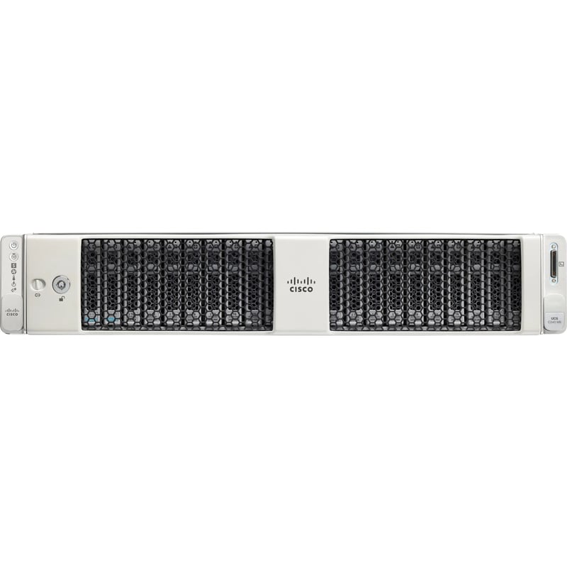 Cisco UCSC-C240-M6SX Barebone System - 2U Rack-mountable - 2 x Processor Support - Thumbnail 1