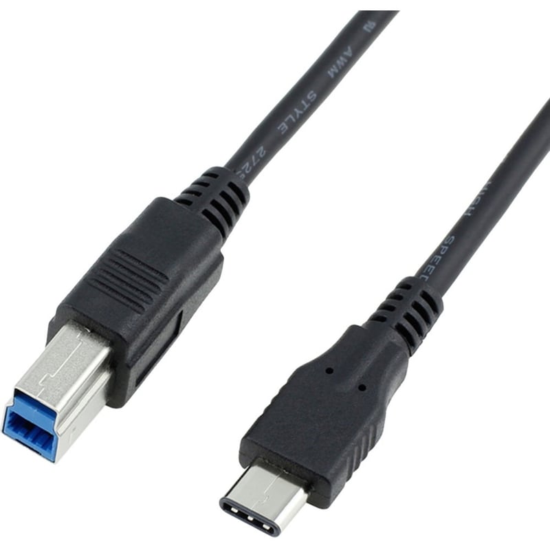 4XEM USB-C to USB 3.0 Type-B Cable - 3FT - Thumbnail 1
