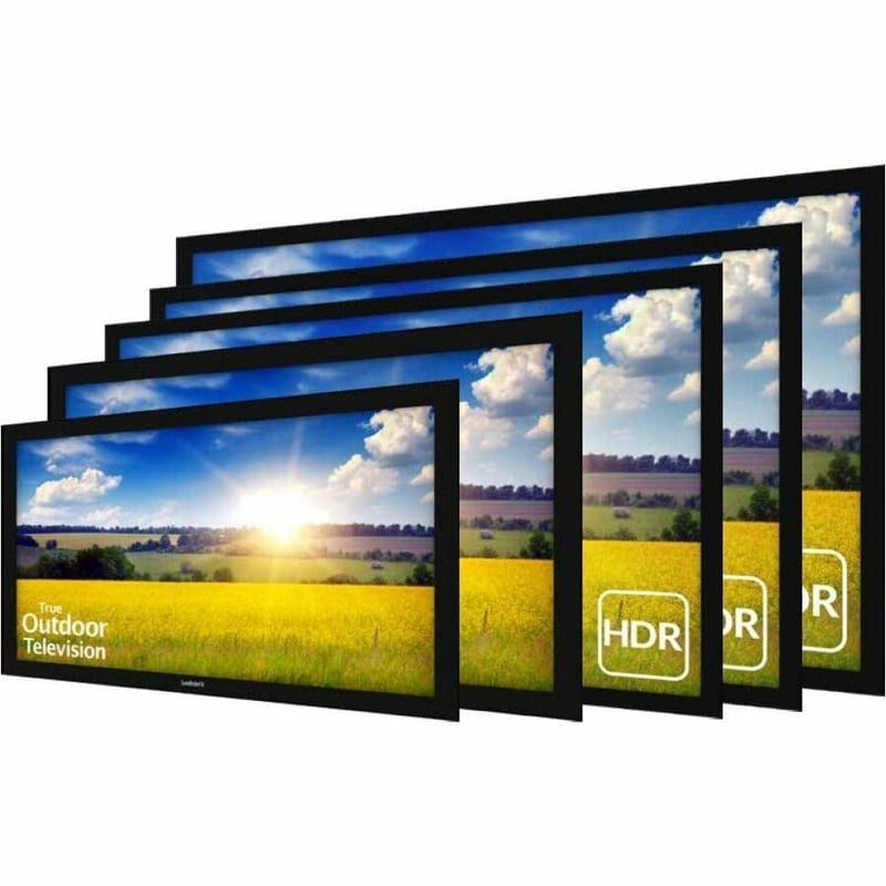 SunBriteTV Full Sun Pro 2 SB-P2-55-4K 55" LED-LCD TV - 4K UHDTV - High Dynamic Range (HDR) - Black - Thumbnail 5