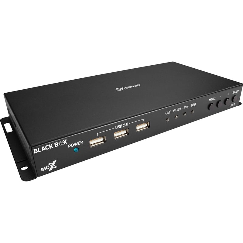 Black Box MCX G2 HDMI Decoder - 4K60, Fiber - Thumbnail 3
