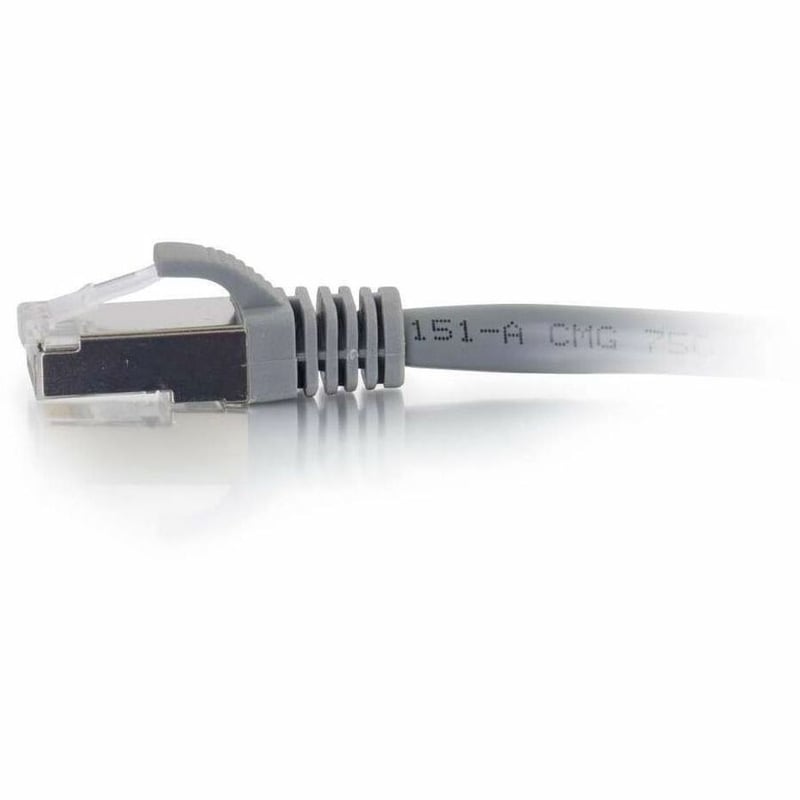35FT CAT6 GRAY SNAGLESS SHIELDED PATCH CABLE - Thumbnail 3