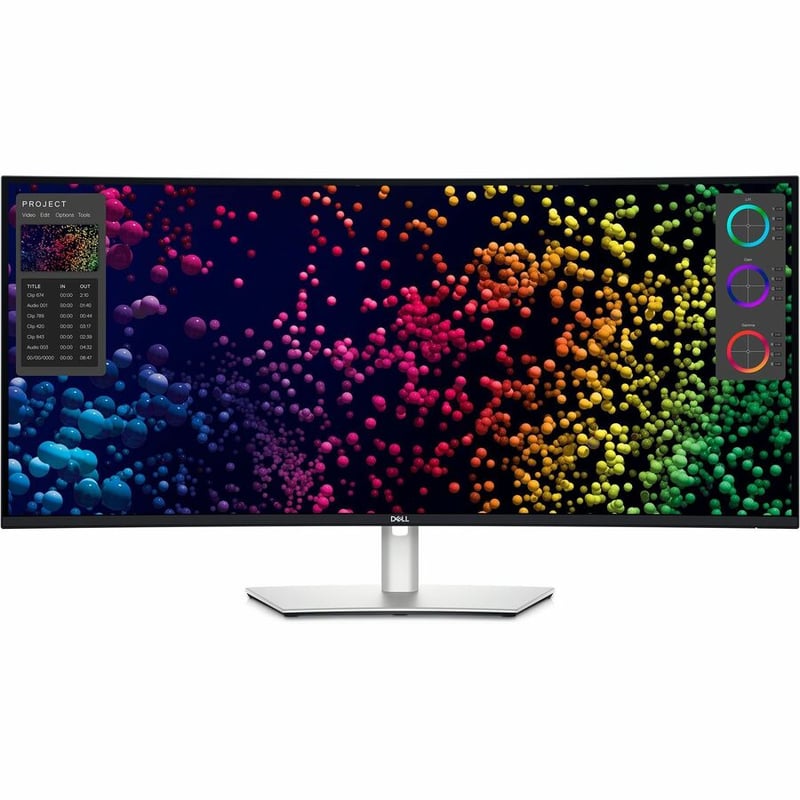Dell U4025QW 40" Class 5K2K WUHD Curved Screen LED Monitor - 21:9