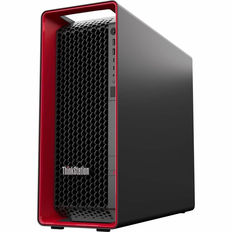 Lenovo ThinkStation P7 30F3003KUS Workstation - 1 x Intel Xeon w5-3435X - 64 GB - 2 TB SSD - Thumbnail 2
