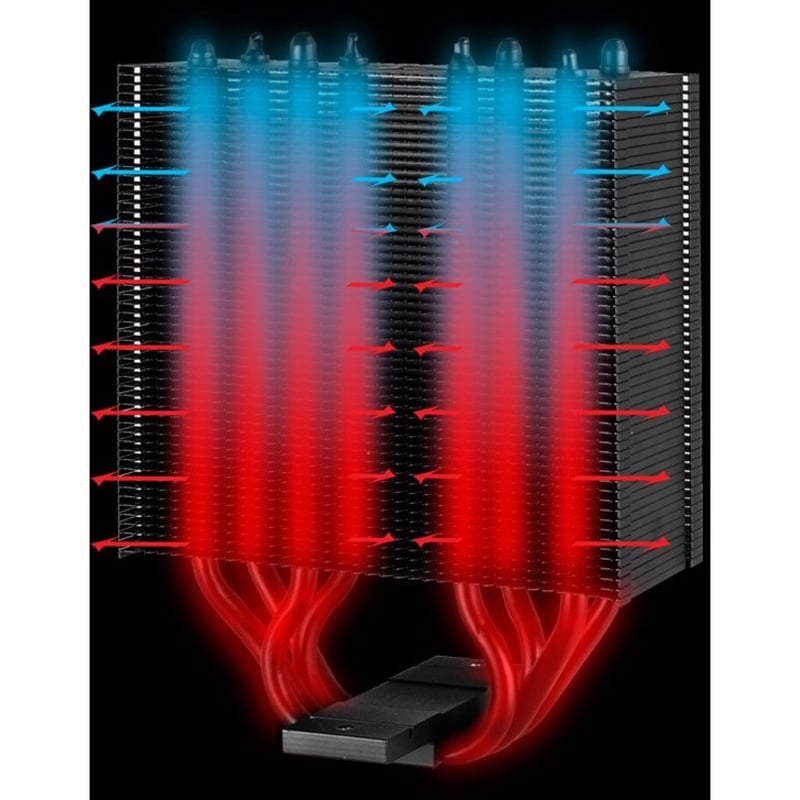 Arctic Freezer 34 eSports DUO Cooling Fan/Heatsink - Thumbnail 5