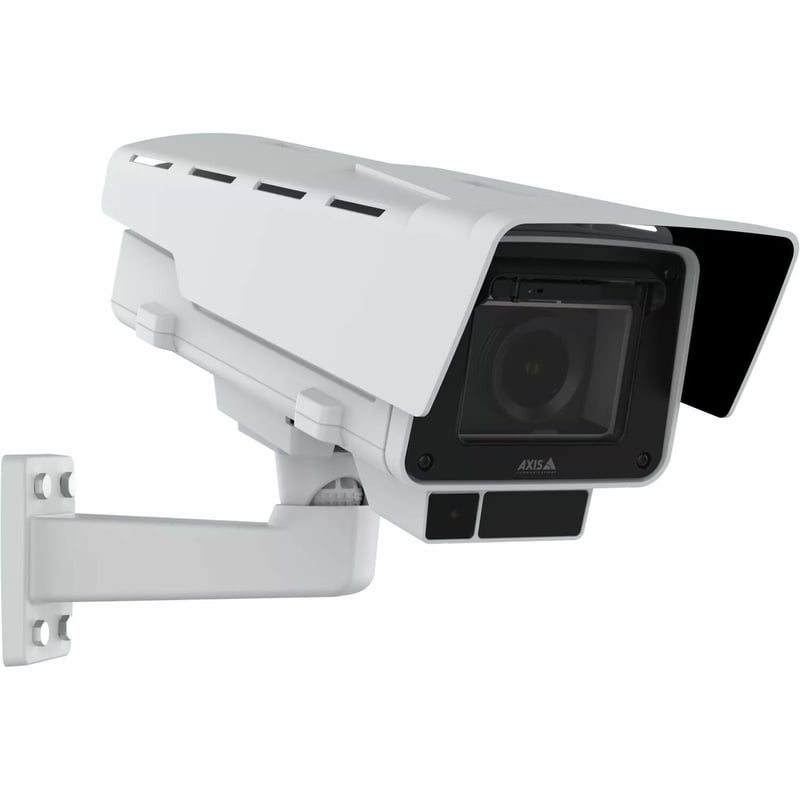 Q1726-LE SENSOR OUTDOOR BLOCK CAMERA W/ BUIL - Thumbnail 1