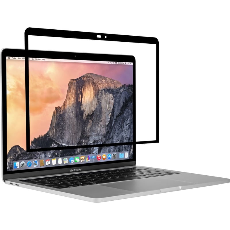 Moshi iVisor AG Anti-glare Screen Protector for 13-inch MacBooks (Thunderbolt 3/USB-C) Bubble-proof, Washable and Reusable, No Residue - Thumbnail 5