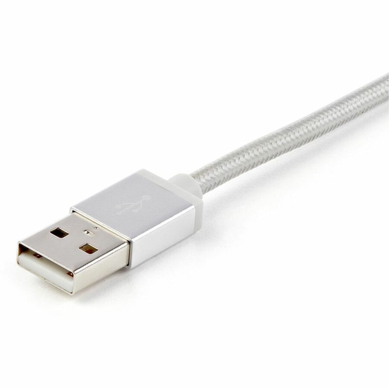 6FT USB MULTI-CHARGING CABLE APPLE MFI LIGHTNING/USB-C/MICRO-USB - Thumbnail 3
