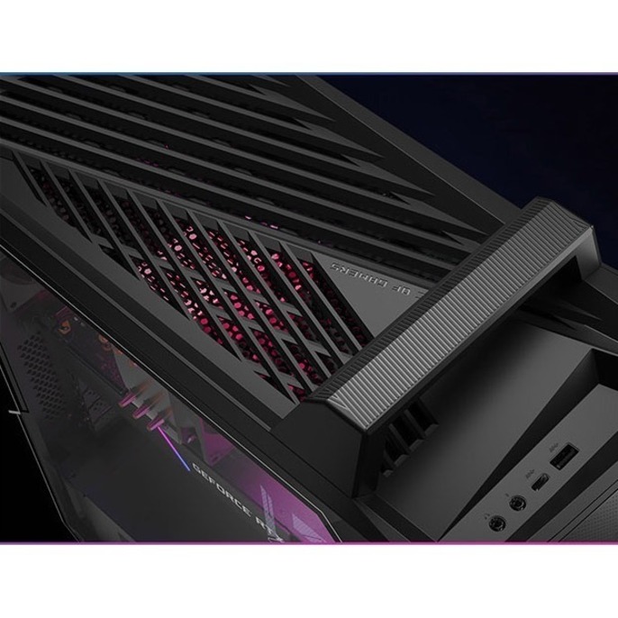 Asus ROG Strix GT15 G15CF-XB764 Gaming Desktop Computer - Intel Core i7 12th Gen i7-12700F Dodeca-core (12 Core) 2.10 GHz - 16 GB RAM DDR4 SDRAM - 512 GB PCI Express 4.0 SSD - Tower - Star Black