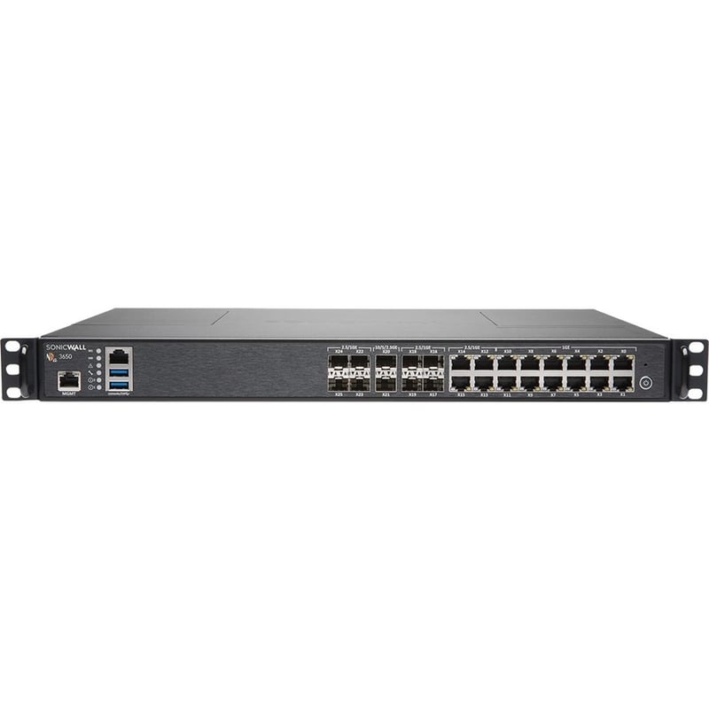 SonicWall NSA 3650 Network Security/Firewall Appliance - Thumbnail 1