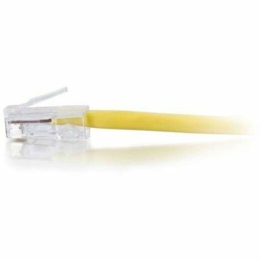 7FT CAT6 YELLOW ASSEMBLED PATCH CABLE - Thumbnail 3