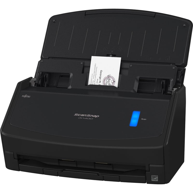 Fujitsu ScanSnap iX1400 Scanner Black - Thumbnail 4