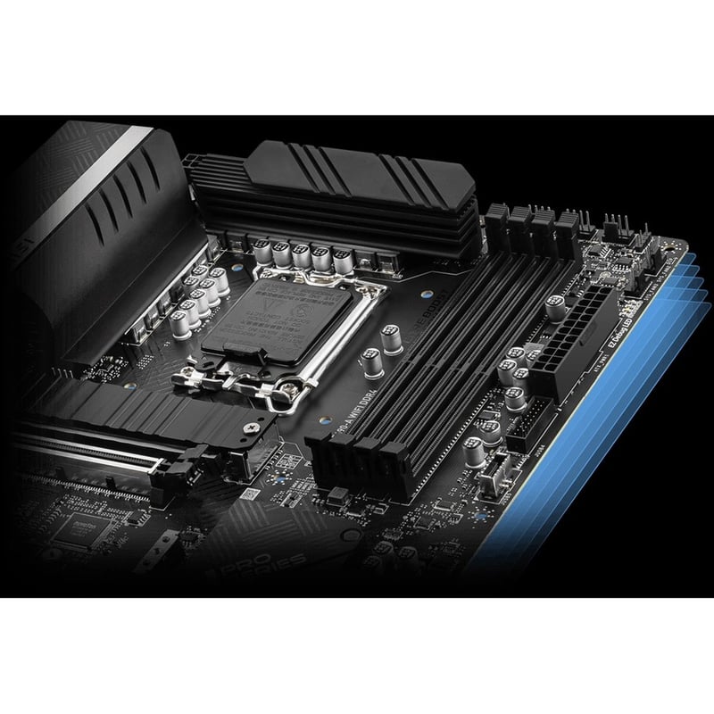 MSI Z690-A WIFI DDR4 Desktop Motherboard - Intel Z690 Chipset - Socket LGA-1700 - Intel Optane Memory Ready - ATX