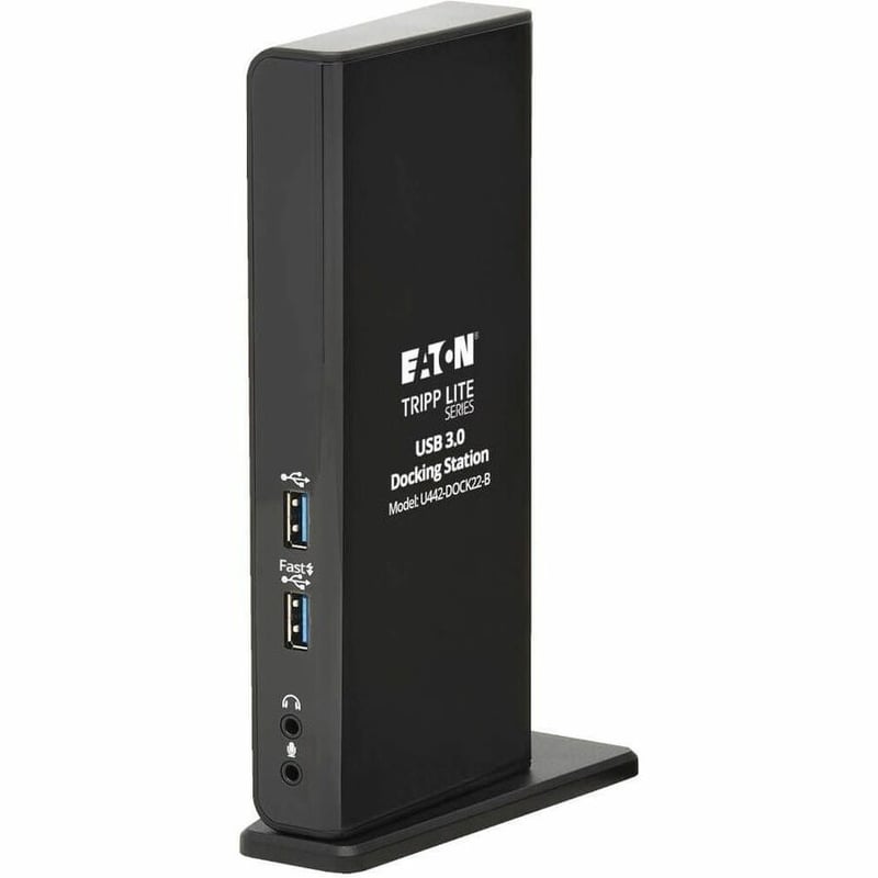 Tripp Lite by Eaton USB-A / USB-C Dual Display Docking Station - 1080p 60 Hz HDMI USB 3.x (5Gbps) and USB 2.0 Hub Ports GbE - Thumbnail 4