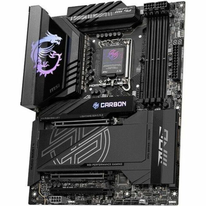MPG Z890 CARBON WIFI INTEL MOTHERBOARD - Thumbnail 4