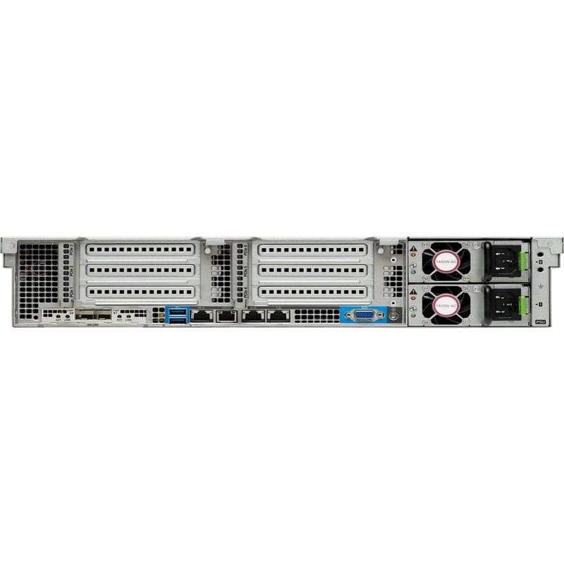 Cisco C240 M4 2U Small Form Factor Server - 2 Xeon E5-2640 v3 2.60 GHz - 128 GB RAM - Serial ATA/600 Controller - Thumbnail 4