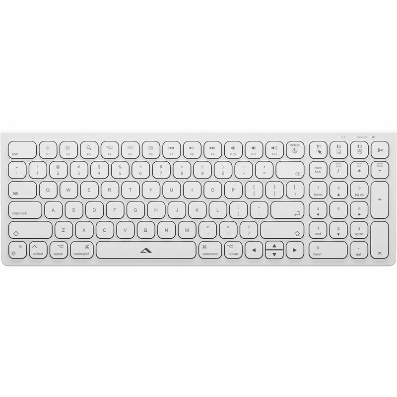 ALOGIC ECHELON COMPACT USB-C RECHARGEABLE BLUETOOTH KEYBOARD FOR - Thumbnail 1
