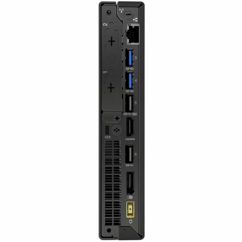 Joy Systems - Lenovo ThinkCentre M720q Desktop Computer - Intel Core i5 8th Gen i5-8500T - 16 GB - 256 GB SSD - Tiny - Refurbished - Thumbnail 4