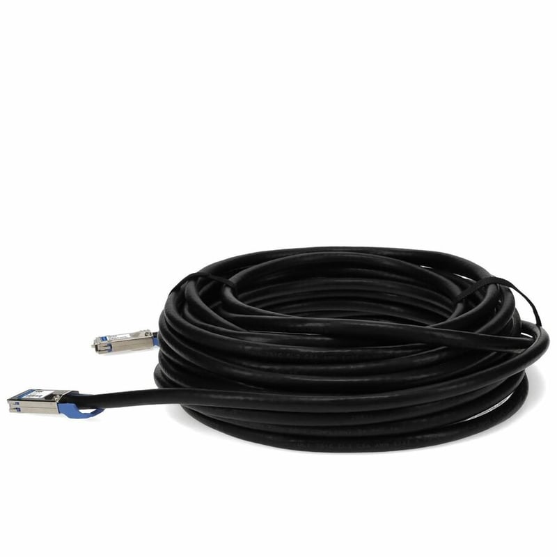 AddOn HP® 444477-B27 Compatible TAA Compliant 10GBase-CX CX4 Direct Attach Cable (Passive Twinax, 15m) - Thumbnail 2