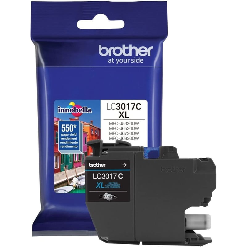 Brother Innobella LC3017C Original Ink Cartridge - Thumbnail 1