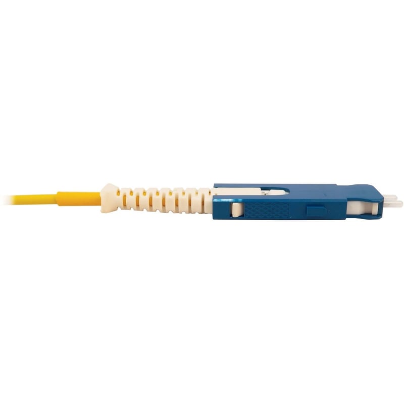 Eaton Tripp Lite Series 400G Singlemode 9/125 OS2 Fiber Optic Cable (Duplex SN-UPC M/M), LSZH, Yellow, 5 m (16.4 ft.) - Thumbnail 5