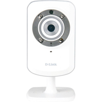 D-Link DCS-932L Network Camera - Color, Monochrome - White - Thumbnail 2