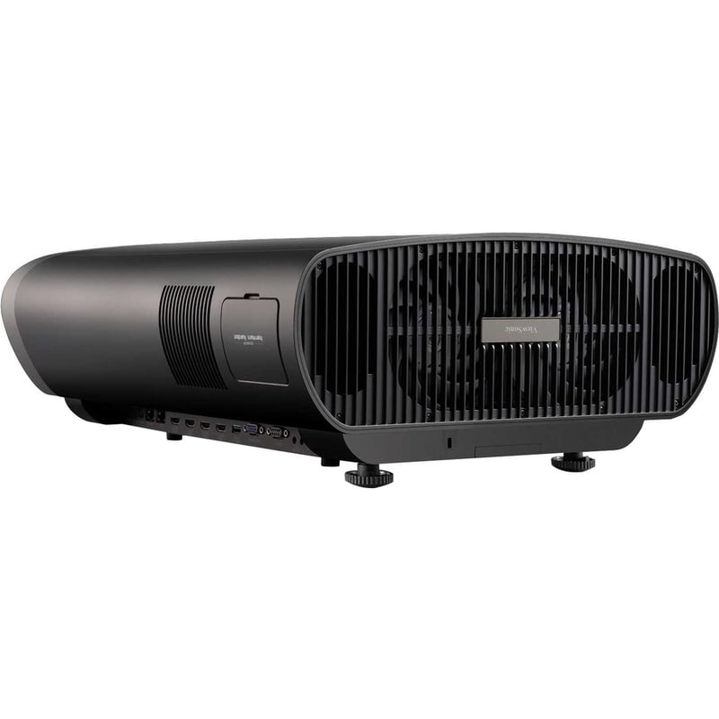 ViewSonic X100-4K True 4K UHD Projector with 1200 ANSI Lumens, Harman Kardon Speakers, HDMI, USB, 125% Rec 709, and Frame Interpolation Technology for Home Theater