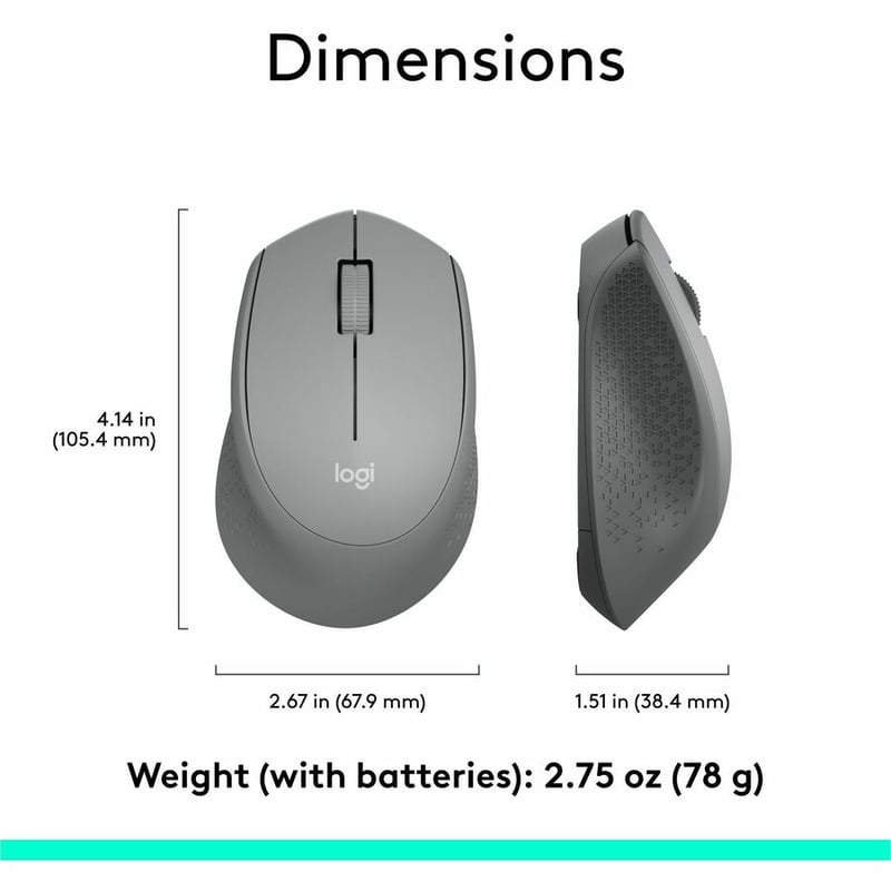 Logitech SILENT PLUS M330 Mouse