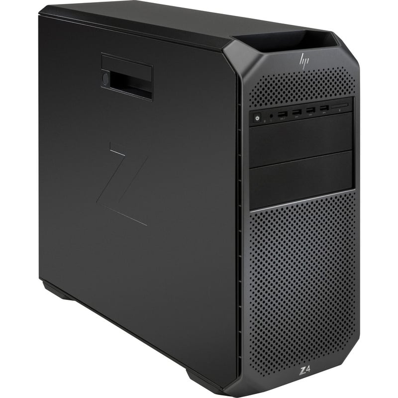HP Z4 G4 Workstation - 1 x Intel Xeon W-2145 - 32 GB - Mini-tower - Black