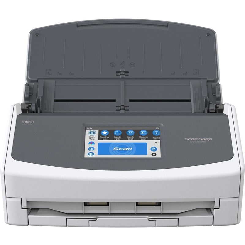 Fujitsu ScanSnap iX1600 ADF Scanner - 600 dpi Optical - Thumbnail 2