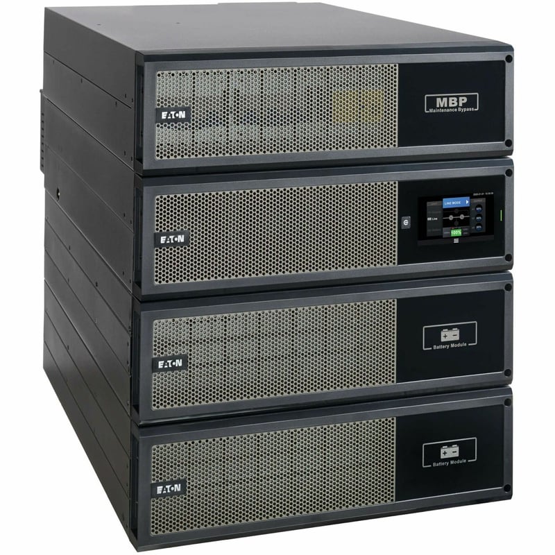93PX 20000VA 20000W 400V 3PHASE YPASS NETWORK CARD EXTENDED RUN 12U - Thumbnail 1