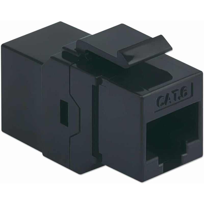 CAT6 RJ45 IN-LINE KEYSTONE JACK COUPLER - Thumbnail 5
