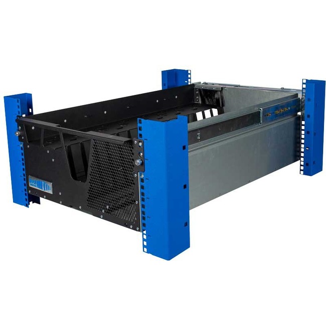 Rack Solutions 5U HyperShelf for 16 Apple Mac Mini - Thumbnail 1