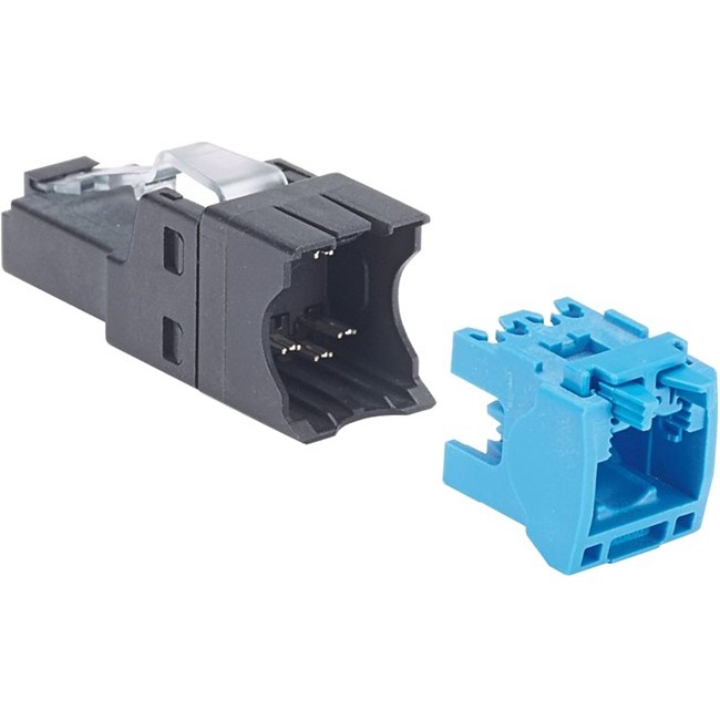 TX6A CAT6A UTP FLD TERMINABLE RJ45 PLUG