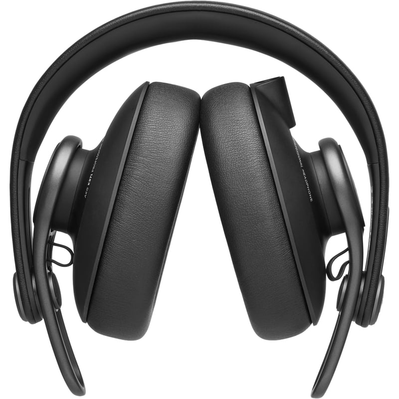 AKG K371-BT Over-Ear, Closed-Back Foldable Studio Headphones With Bluetooth