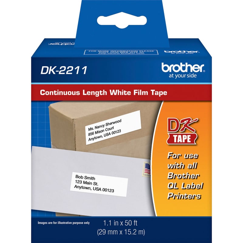 Brother DK2211 - Continuous Length Film Tape - Thumbnail 1