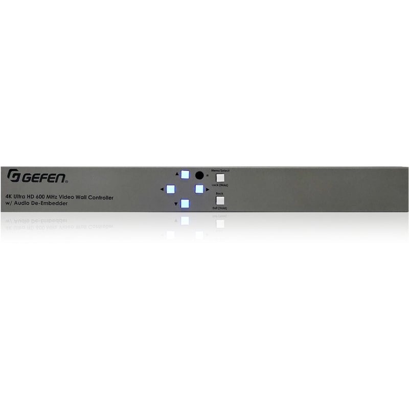 Gefen 4K Ultra HD 600 MHz 1Ã4 Video Wall Controller w/ Audio De-Embedder - Thumbnail 2