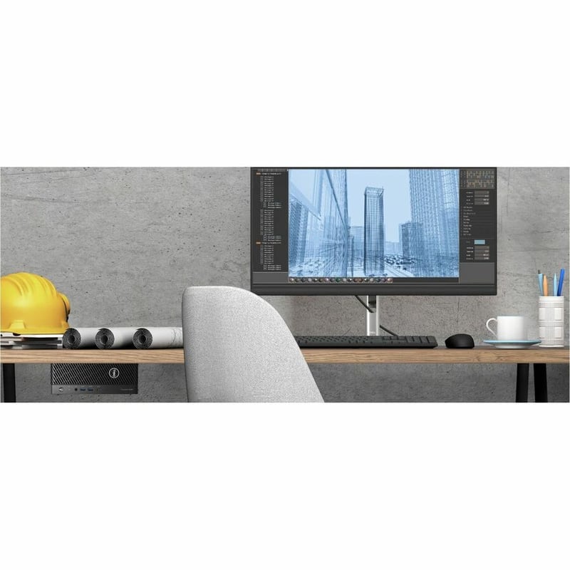 Dell Precision 3000 3280 Workstation - Core i7 14th Gen i7-14700 - vPro Technology - 32 GB - 512 GB SSD - Ultra Small - Thumbnail 2