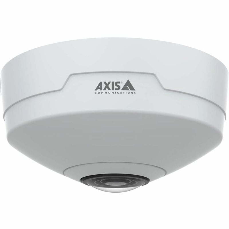 AXIS M4328-P 12 Megapixel Indoor 4K Network Camera - Color - Fisheye - White - TAA Compliant - Thumbnail 5