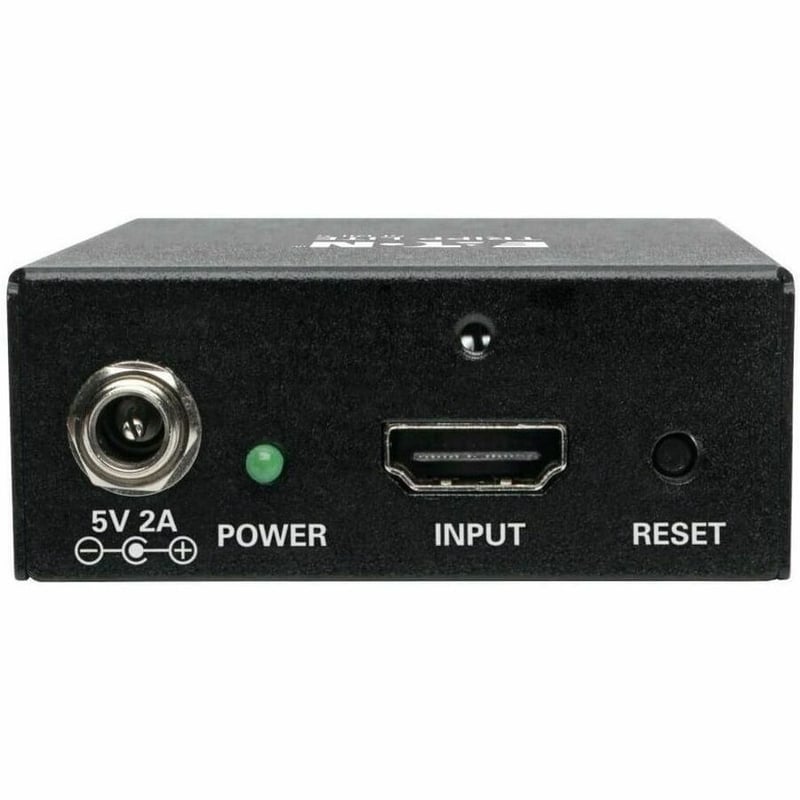 Tripp Lite by Eaton 2-Port 3D 4K HDMI Splitter, HDMI 2.0, HDCP 2.2 UHD 4K @ 60Hz, HDR, TAA - Thumbnail 4