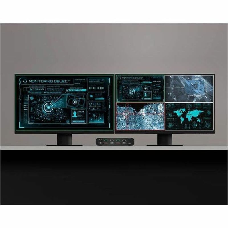 4:2 DISPLAYPORT 4:2 MULTICLAVE SKVM W/CAC PP4.0 - Thumbnail 2