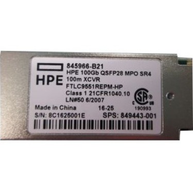 HPE QSFP28 Module - Thumbnail 2