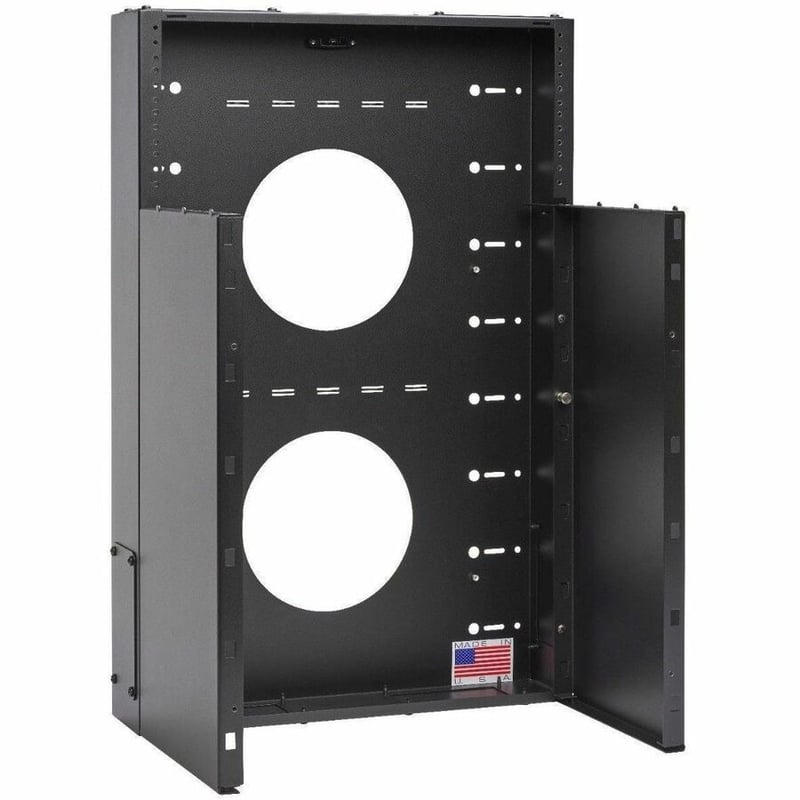 MINIRAQ OPEN 8U SIDE PANELS - Thumbnail 2