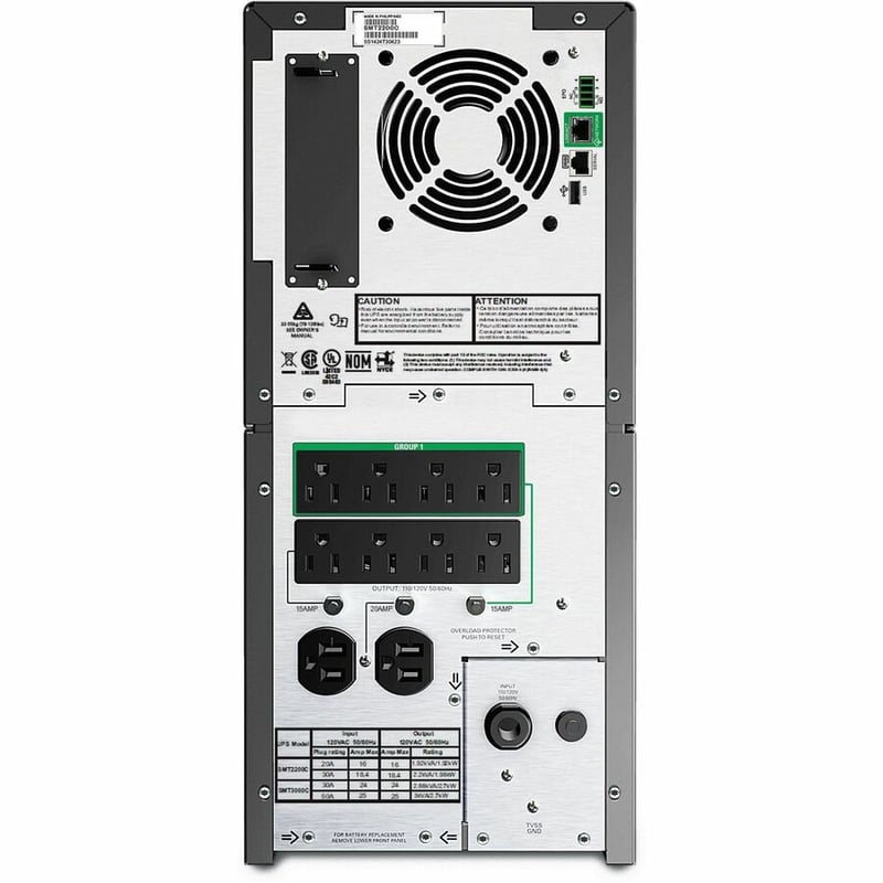 APC by Schneider Electric Smart-UPS SMT2200C 2.2KVA Tower UPS - Thumbnail 2