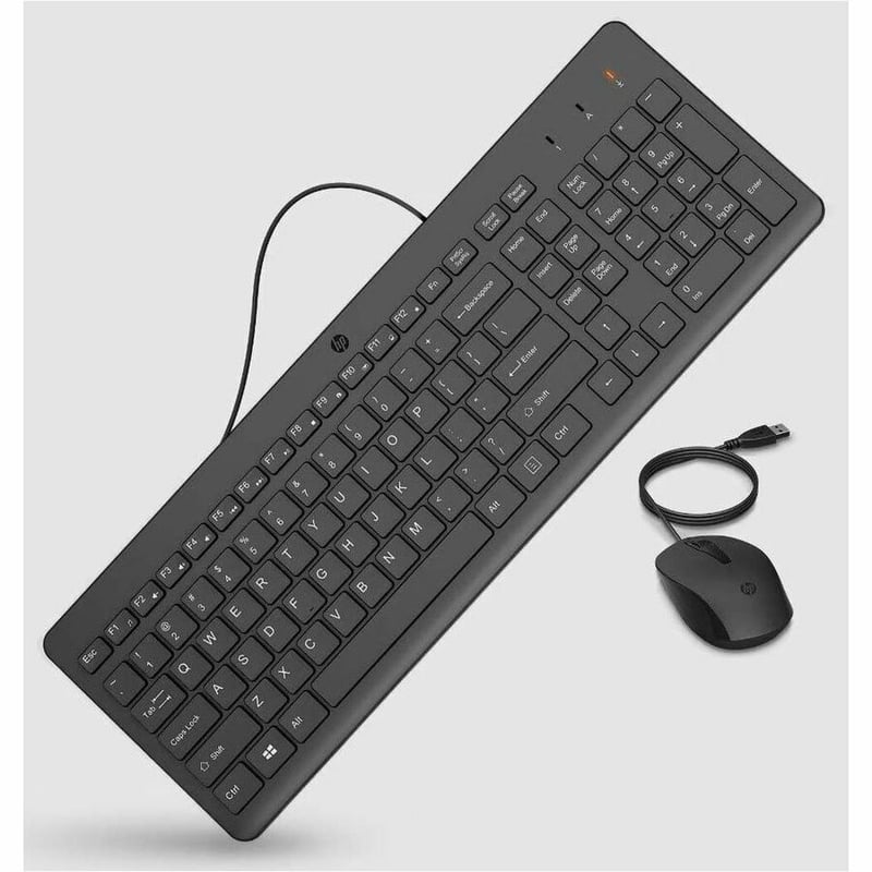 HP 150 WIRED MOUSE/KB COMBO - Thumbnail 3