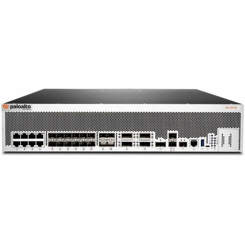 PALO ALTO NET PA-5410 LAB UNIT WITH REDUNDANT AC PWR SUPPLIES