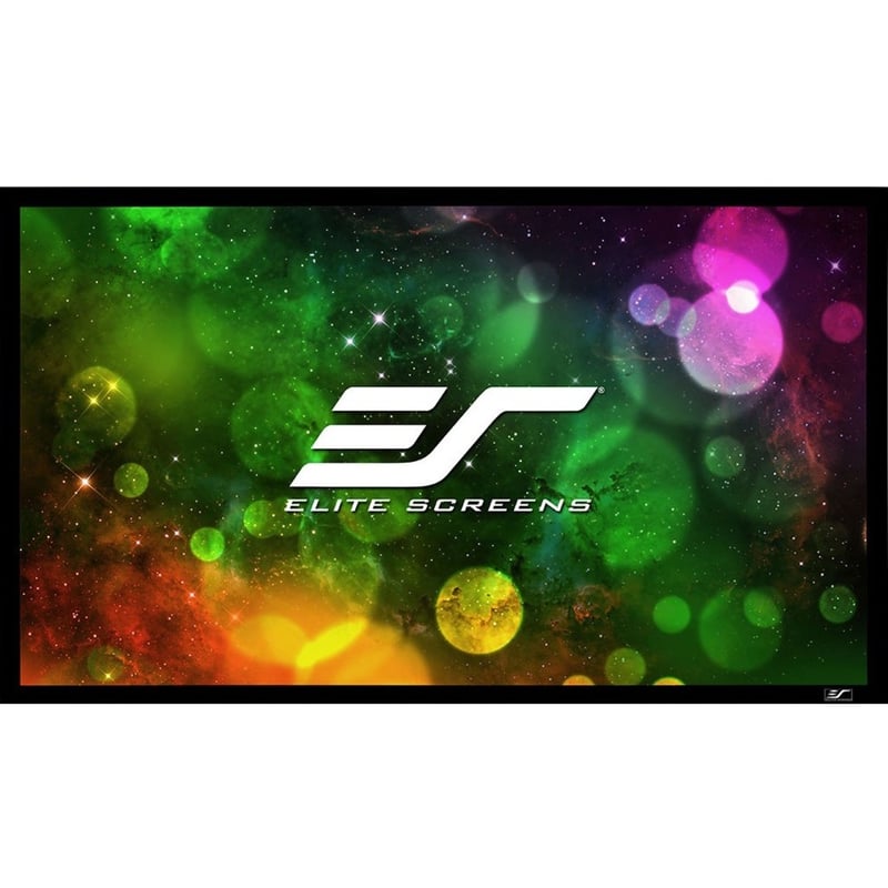 Elite Screens Sable Frame SB120WH2 120" Fixed Frame Projection Screen - Thumbnail 1