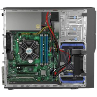 Lenovo ThinkServer TS150 70LWS00F00 Tower Server - 1 Xeon E3-1280 v5 3.70 GHz - 64 GB RAM - 2 TB HDD - (2 x 1TB) HDD Configuration - 960 GB SSD - (2 x 480GB) SSD Configuration - Serial Attached SCSI (SAS), Serial ATA Controller - Thumbnail 3