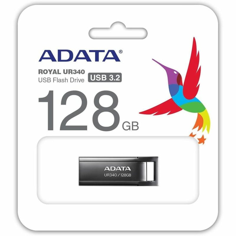Adata UR340 128GB USB 3.2 Flash Drive - Thumbnail 2