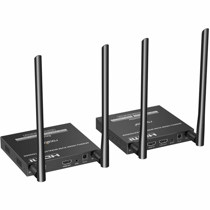 ROCSTOR TRUEREACH TR22 WIRELESS HDMI AND KVM EXTENDER - Thumbnail 5